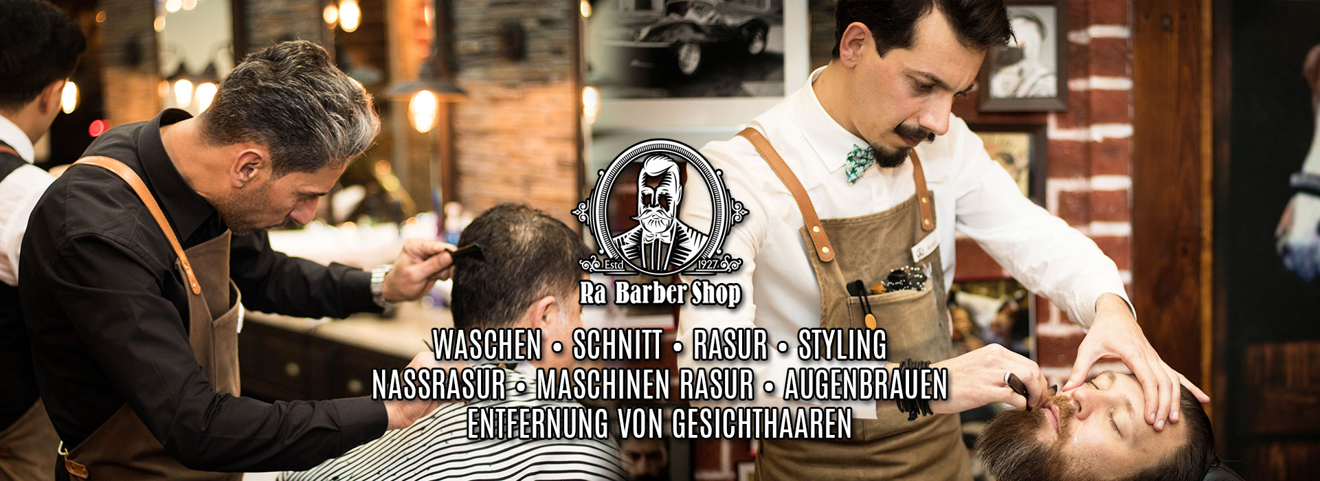 Ra Barber Shop Ihr Barber Shop In Dusseldorf